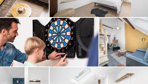 Le Duplex Moutarde, prox centre et Gare, 50m2, climatisation - Foto 2