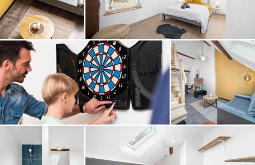 Le Duplex Moutarde, prox centre et Gare, 50m2, climatisation - Foto 2