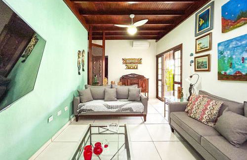 Casa com churrasqueira e piscina em Itanhaem - Foto 26