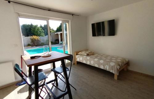 Studio de la villa à la fosse à l'âne - Photo 1