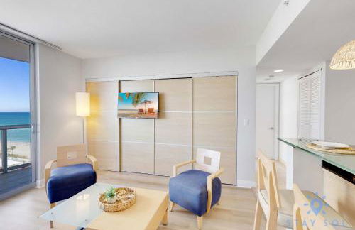 Beachfront Resort - Pool - Ocean View Balcony- Gym - Foto 12