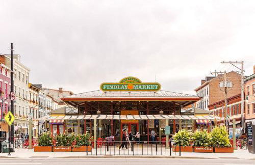 Walk to Rhinegeist, Findlay Market, FREE Streetcar - Foto 50