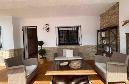 Villa las palmeras bonita casa con piscina privada - Foto 41