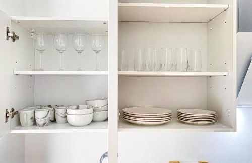 Freundliche Ferienwohnung mit Regendusche, Küche, Waschmaschine&Trockner, TV, WLAN - Photo 21