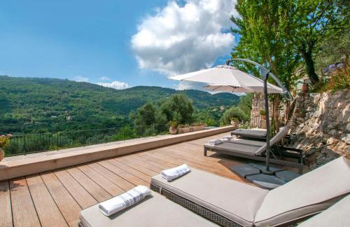 Charm, luxury, stunning views, villa with pool - Foto 16