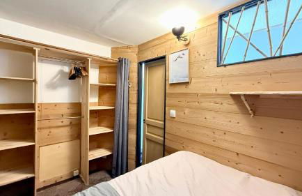 La Perdrix Blanche Appartement moderne Ski aux pieds - Vue panoramique et chambre séparée - 4 pers - Arcs 2000 - Foto 11