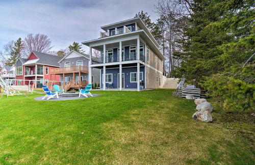 Lakefront Home with Dock! 18 M to Caberfae Peaks - Foto 26