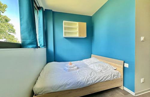 Studio 65 Rénové et Équipé - Nancy Brabois proche CHRU,CESI,FAC - Foto 1