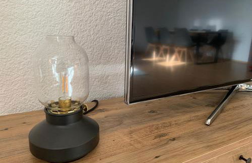 Burg Aue- Ferienwohnungen Erzglück - Familien - im Grünen - zentral - Foto 7