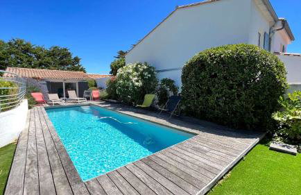 Villa avec piscine privée, à proximité de la plage et du centre de thalasso - Foto 1