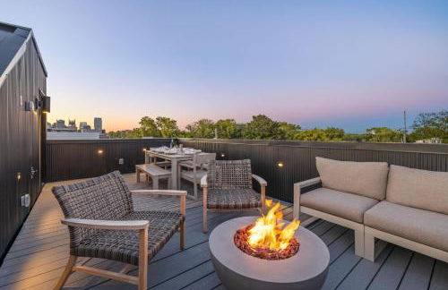 The Elmwood & Ashford - 8BR WeHo Rooftops - Foto 38