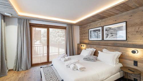 Chalet spacieux à Courchevel avec piscine et sauna - FR-1-568-27 - Photo 5