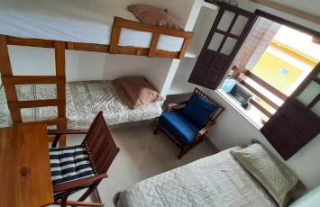 Chalé Beira-Mar com Piscina Privativa e Varanda em Barra do Jacuípe - Foto 24