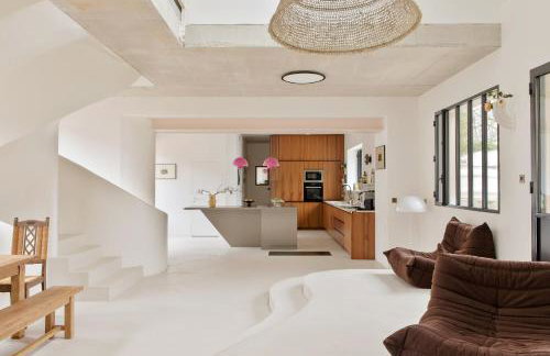 Villa Albertine, 4 chambres en plein cœur de Barbizon proche lisière de Forêt - Foto 4