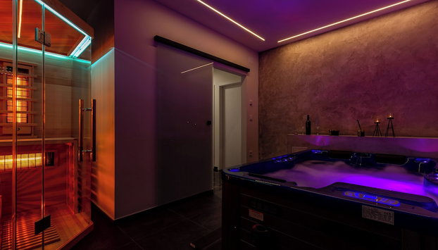 Luxury Hedone Apartment near the Bridge with Private SPA Zone - Foto 2, Imagen principal