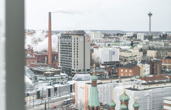 12th Floor Sauna Retreat with Stunning City Views - Photo 3