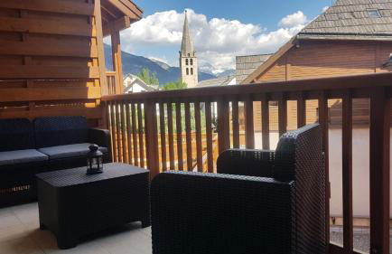 Très bel appartement pied de pistes 6 pers Serre Chevalier Chantemerle - Foto 10