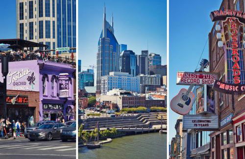 Cowboy Chic Condo Near 12 South and Downtown Nashville in Walkable Area - Foto 2