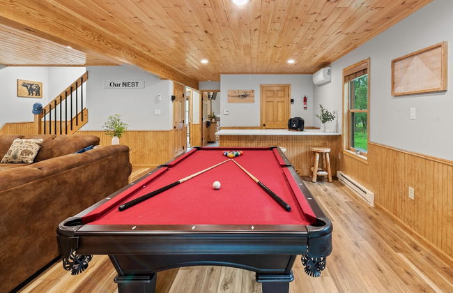 Bluejay Getaway by Avantstay Walk to Lake 7bdr Hot Tub Pool Table - Foto 22