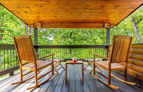 Luxe Family Cabin 8 min to Downtown Blue Ridge - Foto 38