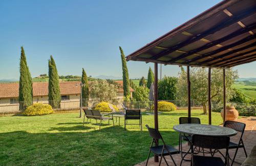 Casa Ginevra-2 Suite con giardino privato-Crete Senesi-Tuscany - Foto 11