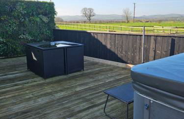Ruth's Refresh Shropshire Country Retreat with Private Hot Tub & Stunning Views - Foto 20