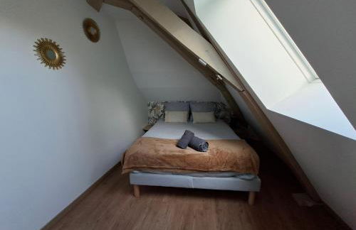 Au nid boisé - 2 chambres 4 pers - centre ville - Foto 27