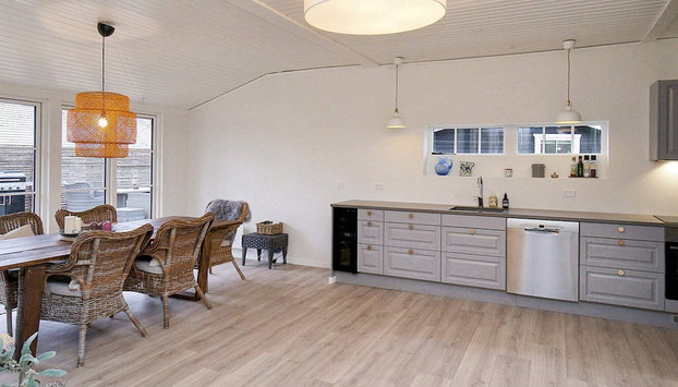 8 Person Holiday Home in Gilleleje - Foto 3, Cocina privada
