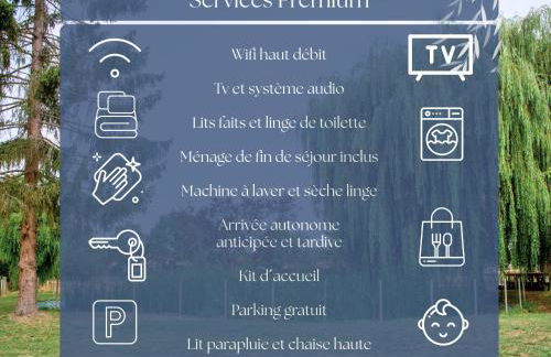 Grand Gîte Le Saule en Scie - 3 étoiles - Spa chauffé, 12 à 14 pers, jardin clos, 30 mn PuyduFou - Foto 51