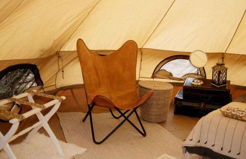 Quaint Bell Tent with Beautiful Vineyards Views in Cortez, Colorado - Foto 6