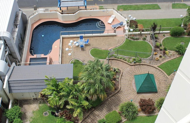 Cairns Ocean View Apartment in Aquarius - Foto 15