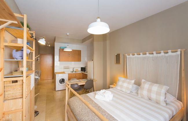 Estudio Postigo Centro con balcón - Photo 1