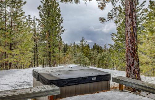 Camp 95 - Stunning Mountain Home - 4.5 Acres - Views - Hot Tub - Pet friendly - Private - Photo 53