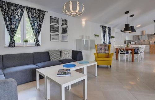 Holiday house in Nedescina with Terrace, Air conditioning, Wi-Fi, Washing machine (4816-1) - Foto 7