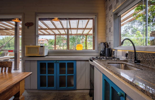 Franca's House - Piscina - Praia do Rosa - Photo 19