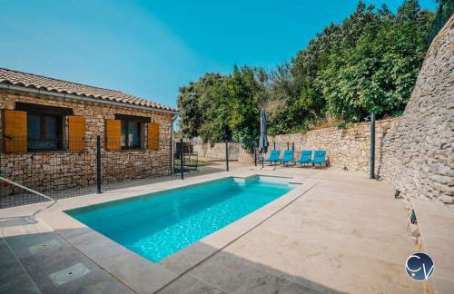 Villa avec piscine privée et jardin en Ardèche - Foto 1