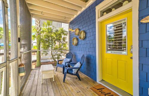 Screened Porch and Beach Access Port St Joe Cottage - Foto 16