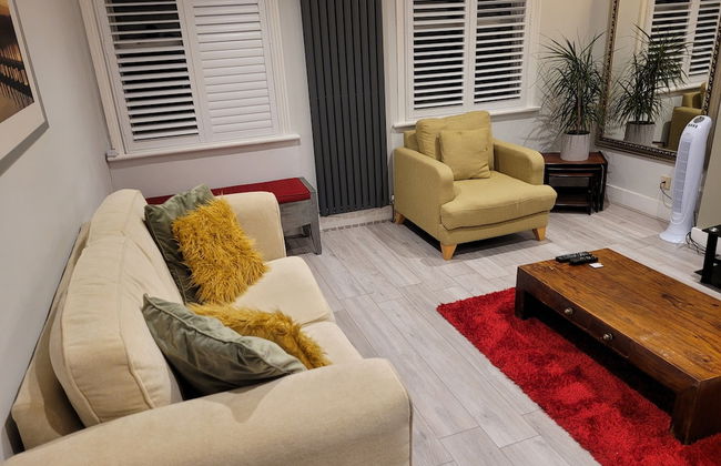 Beautiful Parkview Apartment in Seaside Eastbourne - Foto 18