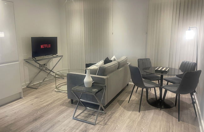 St Albans City Retreat - 2 Bed Apartment - Foto 12