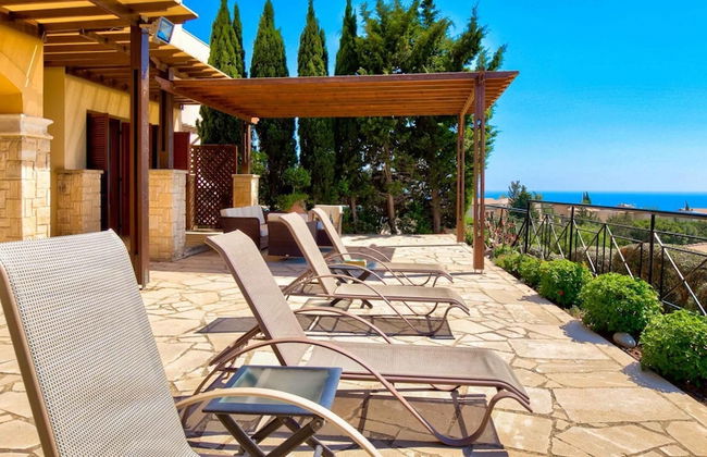 Apartment Cc02 - Incredible Sea Views Aphrodite Hills Resort - Foto 5