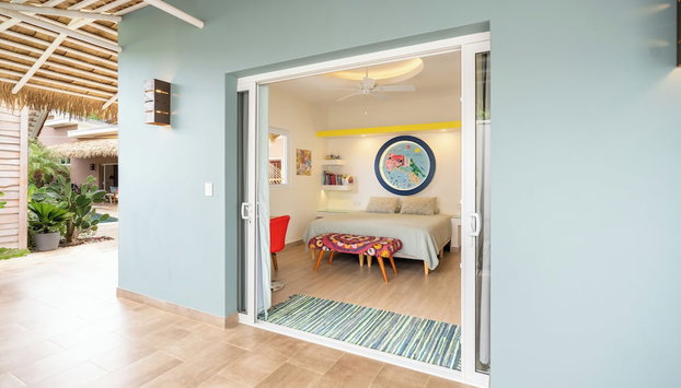 Close to Beach - Gated Community - Villa Salomé - Foto 5, Habitación