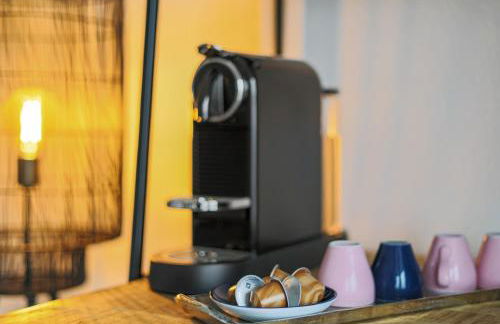 Studio an der Kongresshalle mit Blick über die Stadt - Foto 11