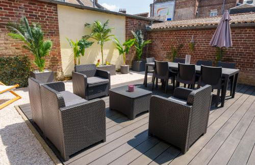 L'Escale Tropicale, appartement indépendant avec terrasse privative - Foto 10