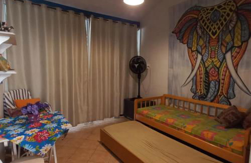 Casa a 50m praia da Pinheira configuravel de 1 ate 8 pessoas - Foto 12