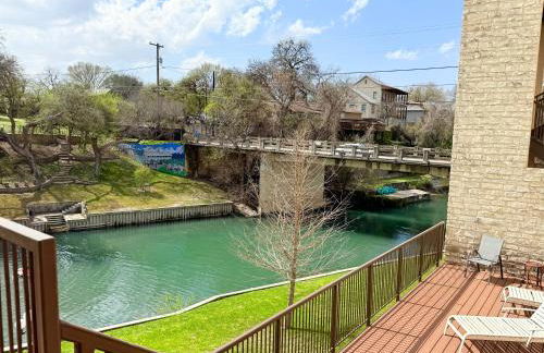 Riverfront condo downtown newbraunfels - Foto 26