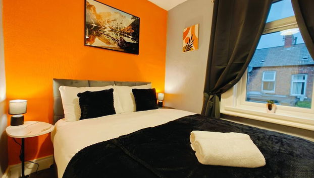 2BR Fortuna Meadow in Belfast - Foto 3, Habitación