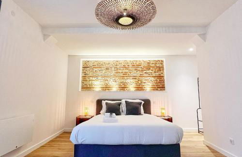 Le Boutonnier - Centre - Luxe - Terrasse - Clim - Foto 5