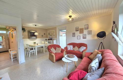 Ferienhaus Lüttje Uttiet mit eingezäunten Garten - Foto 11