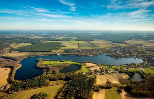 Bootshaus in Mirow mit überdachter Terrasse - Photo 15