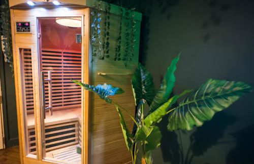 Jungle Urbain- Sauna - Ciné - Hamac - Hyper centre - Foto 15